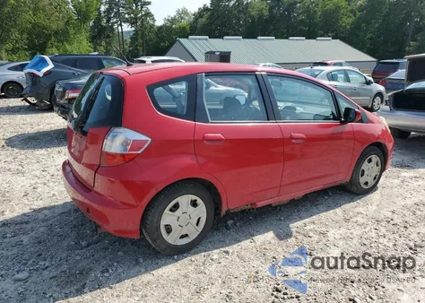 2012 Honda Fit из США, поврежденный, VIN JHMGE8G37CC033108
